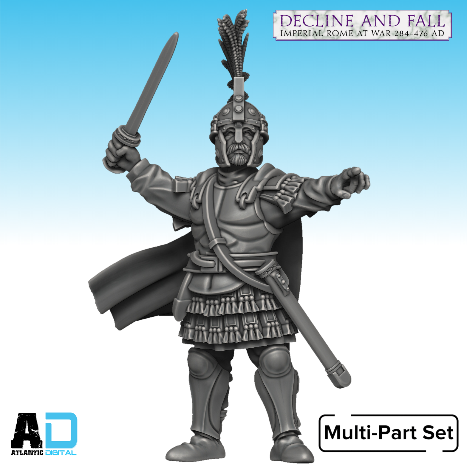 Late Roman Commander (Musculata)